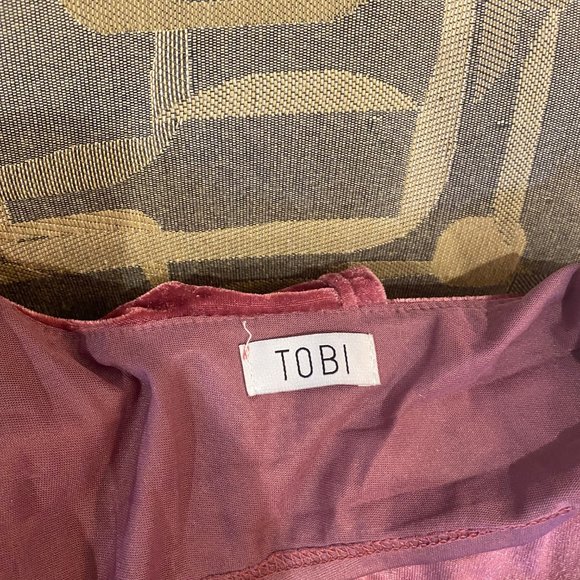 Tobi Velvet Dress - Picture 3 of 3